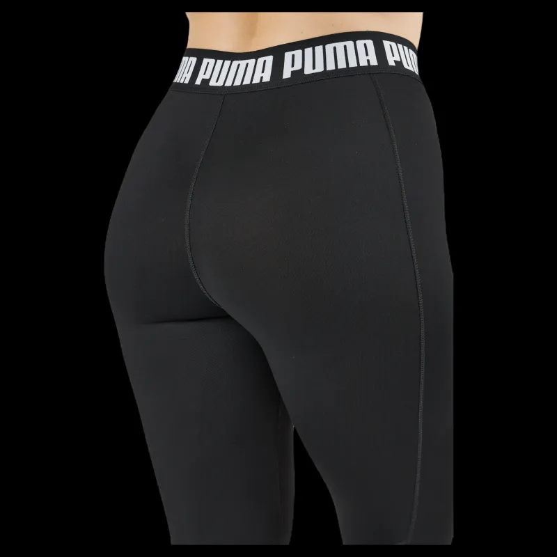 Puma Train High Waist Full Tight Svart Outlet
