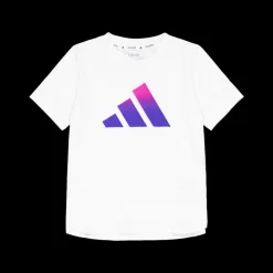 Best adidas Train Icons AEROREADY Logo T-Shirt White Vit