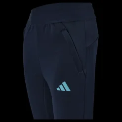 adidas Train Icons AEROREADY 3-Stripes Knit Joggers Legend Ink Blå Online