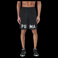 Outlet Puma Train Logo 9" Short Black Svart