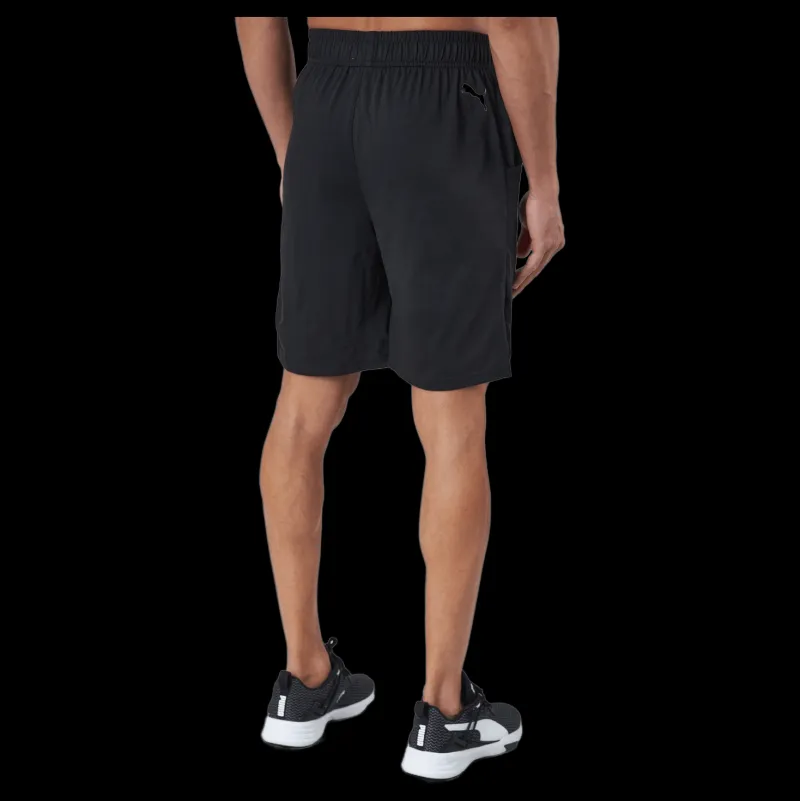Outlet Puma Train Logo 9" Short Black Svart