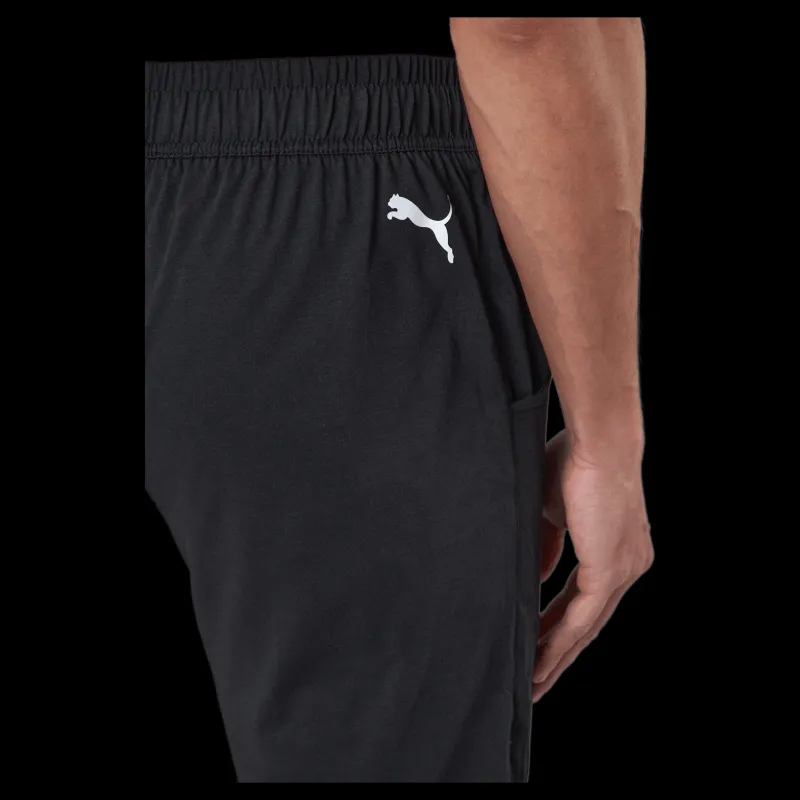 Outlet Puma Train Logo 9" Short Black Svart
