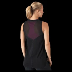 Online Puma Train Mesh Panel Tank Black Svart