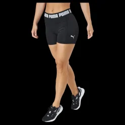 Puma Train Strong 3" Tight Sho Black Svart Best