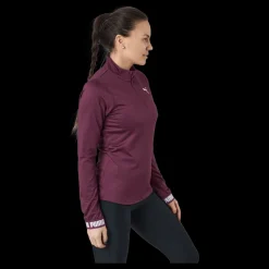 Puma Train Strong 1/4 Zip Grape Wine Lila Outlet