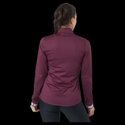 Puma Train Strong 1/4 Zip Grape Wine Lila Outlet