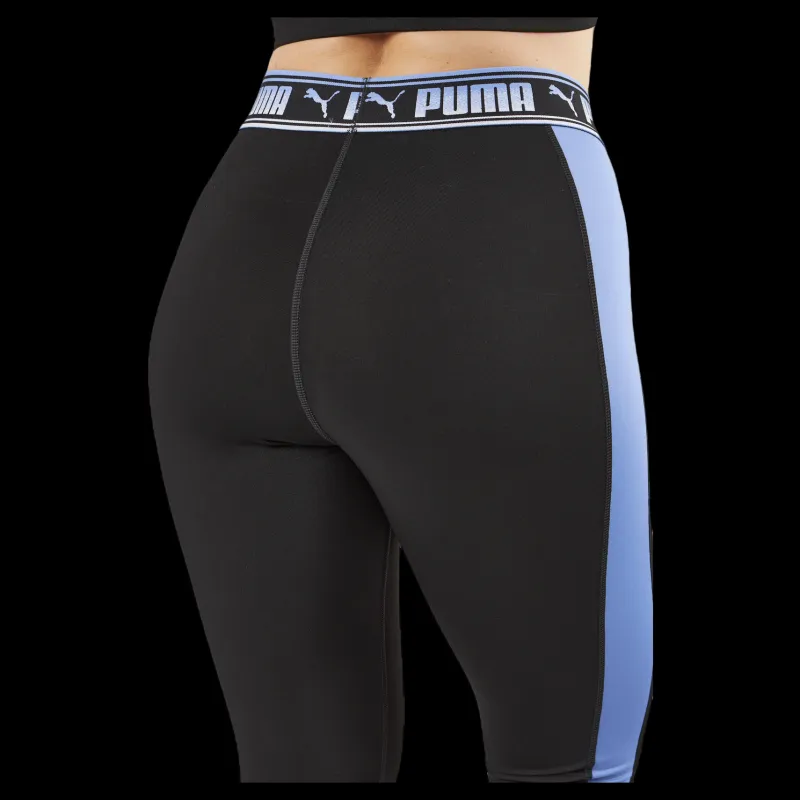Sale Puma Train Strong Fashion Colo Black-elektro Purple Svart