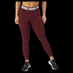 Puma Train Strong High Waist F Aubergine Röd Hot