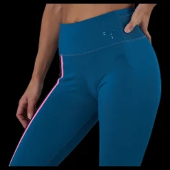 Puma Train Shine High Rise 7/8 Tight Blue Blå