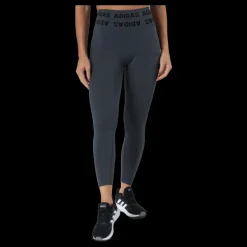 Outlet adidas Training Branded Aeroknit 7/8 High Rise Tight Dgh Solid Grey Grå