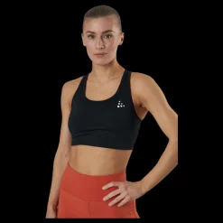 Craft Training Classic Bra Black Svart New
