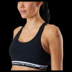 Superdry Training Essential Bra Black Svart