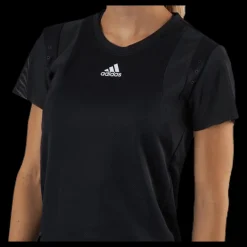 Sale adidas Training Heat Ready Tee Black Svart