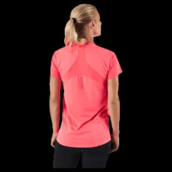 adidas Training Heat Ready Tee Pink/Red Rosa Discount