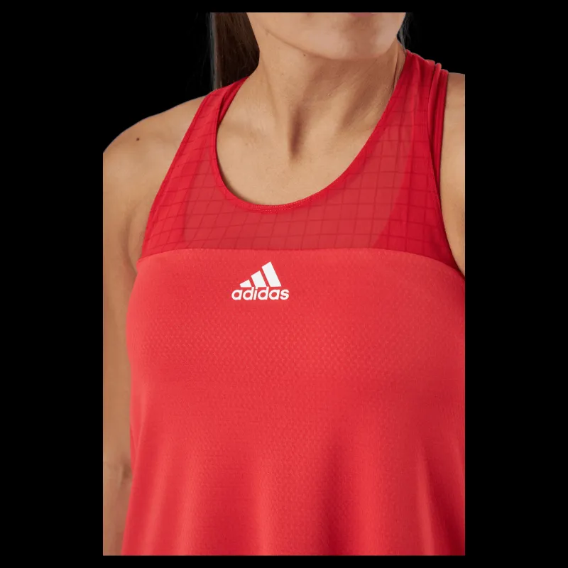 adidas Training Heat.Rdy Tank Vivid Red Röd