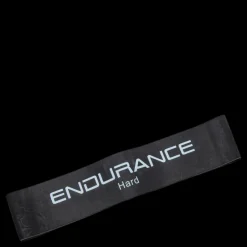 Endurance Training Loop - Hard Black Svart