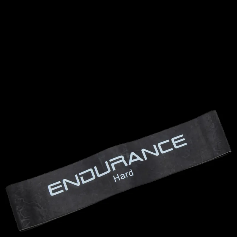 Endurance Training Loop - Hard Black Svart