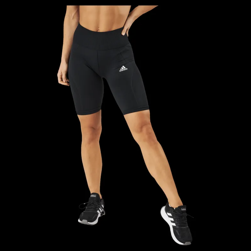 Best adidas Training Seamless Short Leggings Black Svart