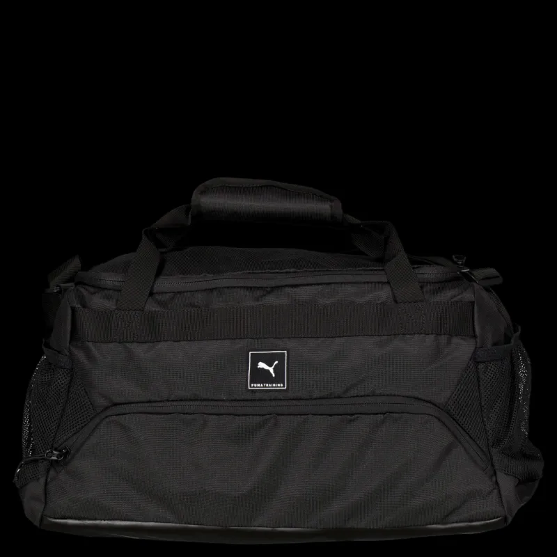 Puma Training Sportsbag M Black Svart
