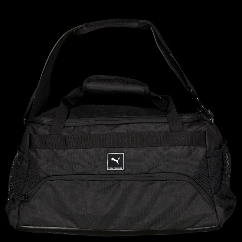 Puma Training Sportsbag M Black Svart