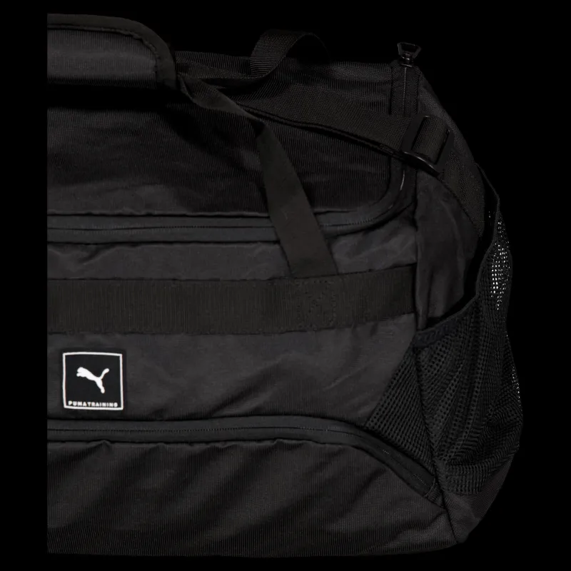 Puma Training Sportsbag M Black Svart
