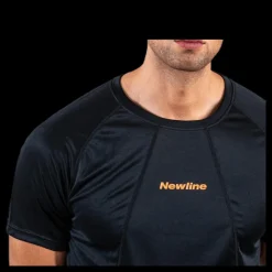 Newline Training Tee Black Svart