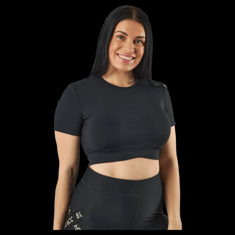 BLACC Training Tee Black Svart Outlet