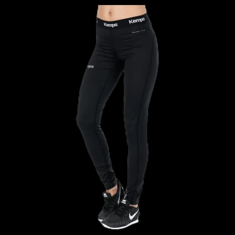 Hot Kempa Training Tights W Black Svart
