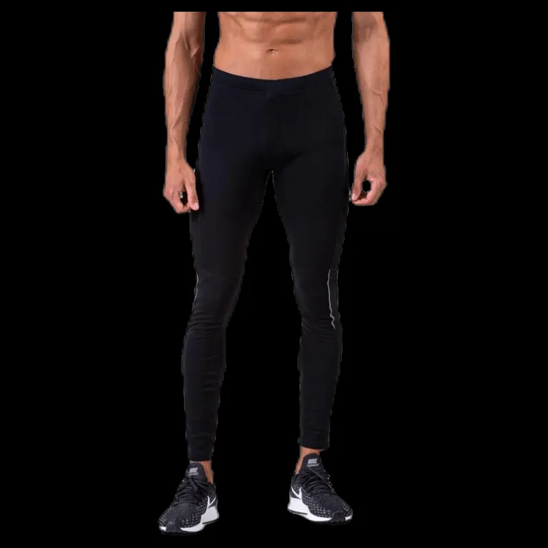 Endurance Tranny Long Windblock Tights XQL Black Svart Best