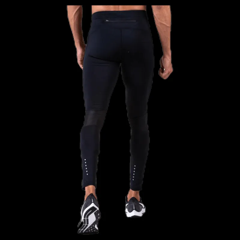 Endurance Tranny Long Windblock Tights XQL Black Svart Best