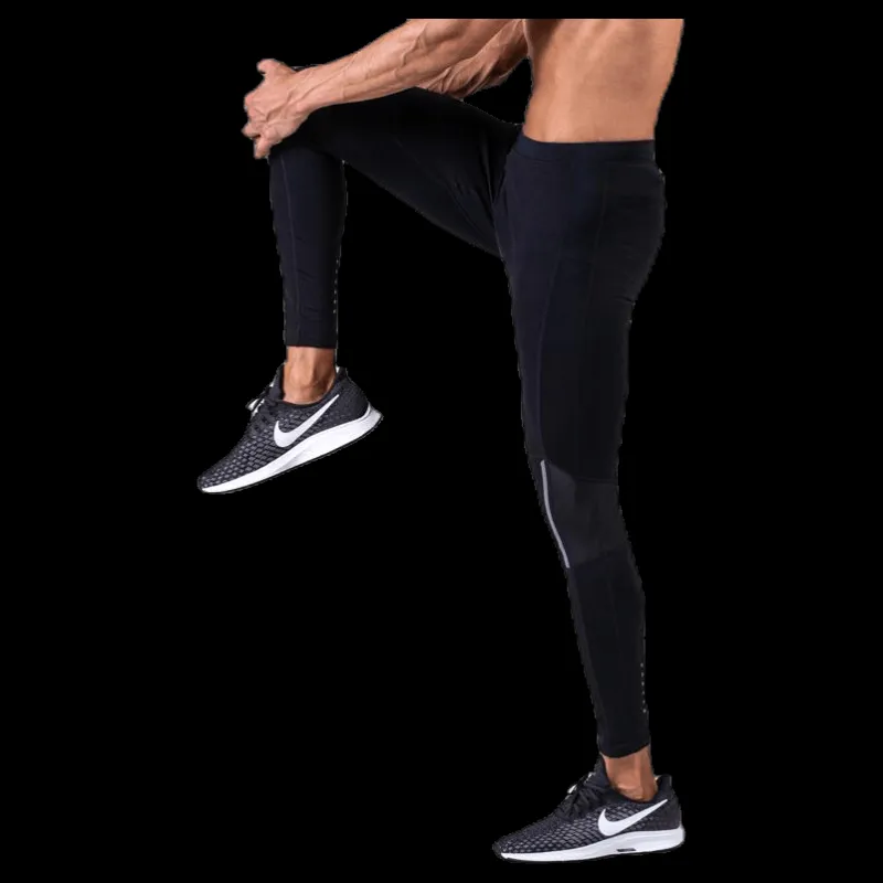Endurance Tranny Long Windblock Tights XQL Black Svart Best