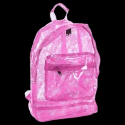 Discount Mi-Pac Transparent Lace Pink Rosa