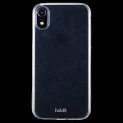 Outlet Holdit Transparent Phone Case iPhone XR Svart