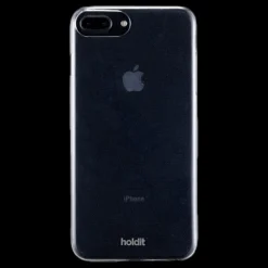 Holdit Transparent Phone Case iPhone 6/7/8 Plus Svart Online