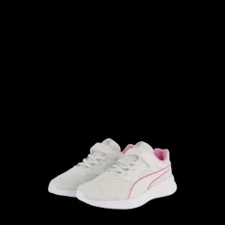 Puma Transport Block Ac Ps Feather Gray-glowing Pink Grå och Rosa Sale