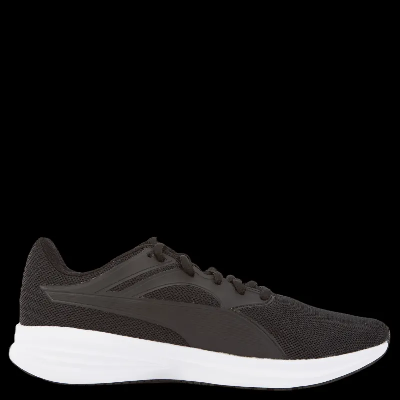 Puma Transport Jr Black- White Svart Hot