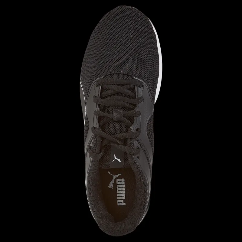 Puma Transport Jr Black- White Svart Hot