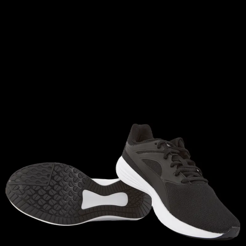 Puma Transport Jr Black- White Svart Hot