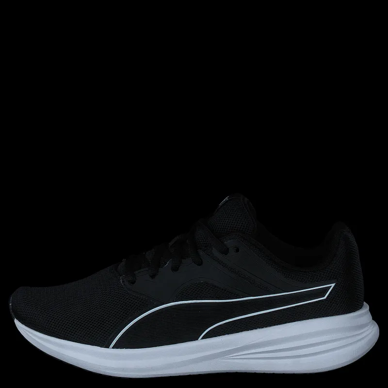 Online Puma Transport Black- White Svart