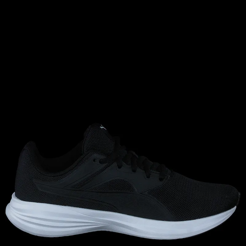 Online Puma Transport Black- White Svart