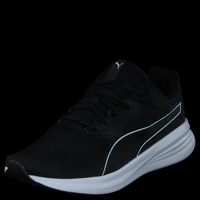Online Puma Transport Black- White Svart