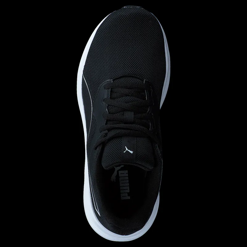 Online Puma Transport Black- White Svart
