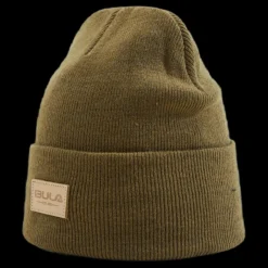Discount Bula Travel Beanie Web Moss Brun