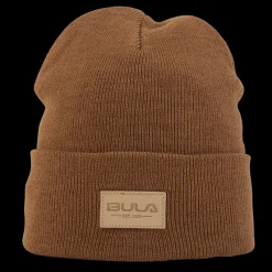 Bula Travel Beanie Web Rubber Brun Discount