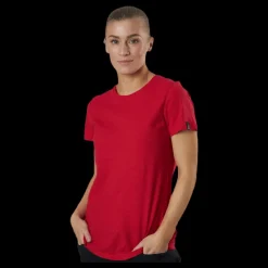 Best Haglöfs Träd Tee Red Röd
