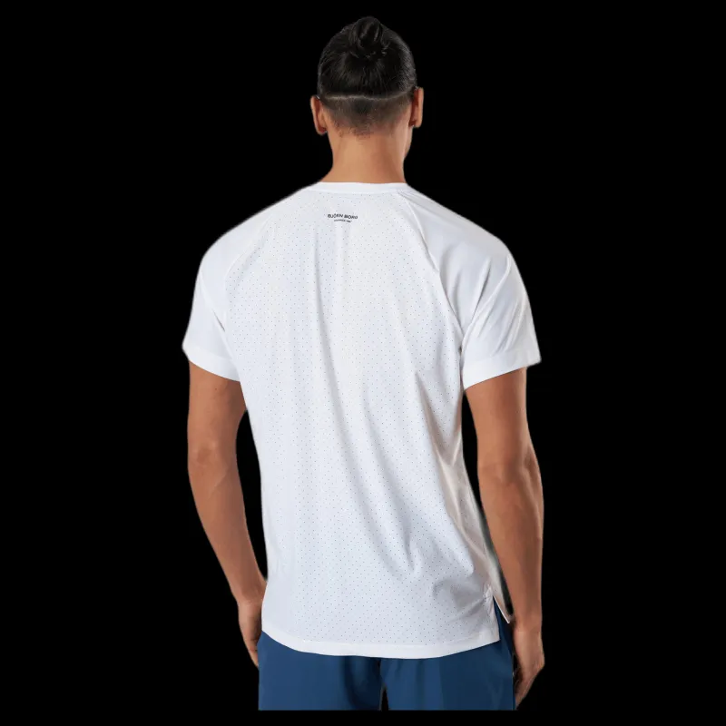Björn Borg Trevon Tee White Vit New