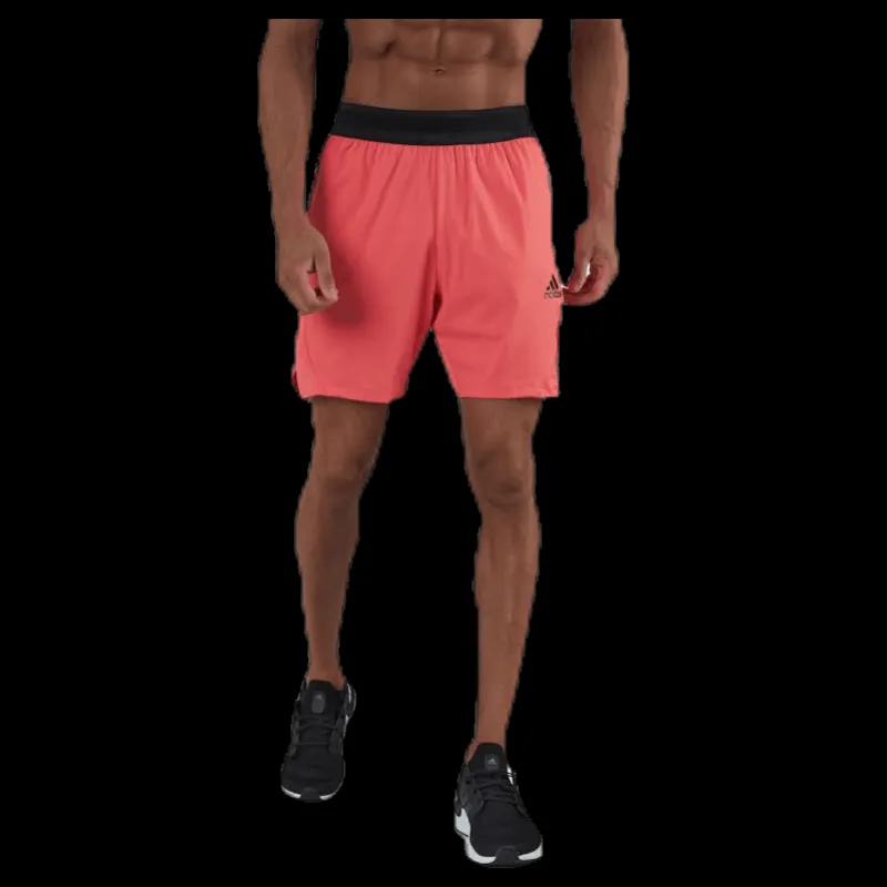 adidas Trg Heat Ready Short Red Rosa