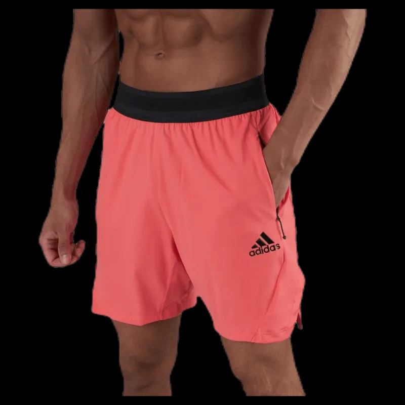 adidas Trg Heat Ready Short Red Rosa