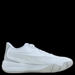Puma Triple Jr White- Black Vit Hot