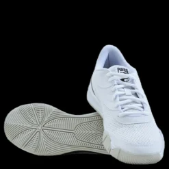 Puma Triple Jr White- Black Vit Hot